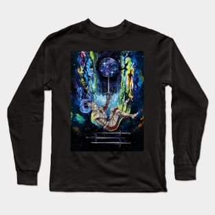 Four of Swords Long Sleeve T-Shirt